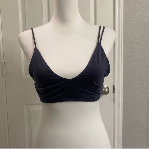 NWT Top Shop Bralette dark grey super soft size M - Picture 1 of 4